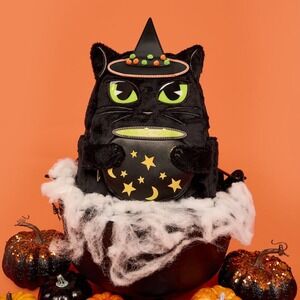 New Loungefly Hocus Pocus Exclusive Binx Costume Light Up Glow Mini Backpack